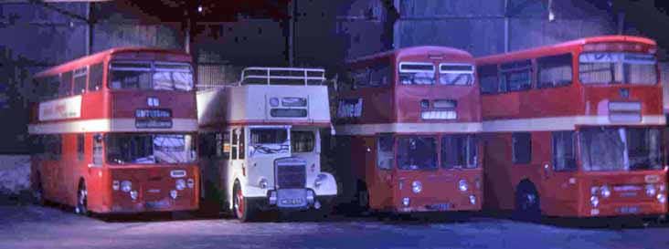 Plymouth City Leyland Titan PD2 MCW 358 & Atlanteans